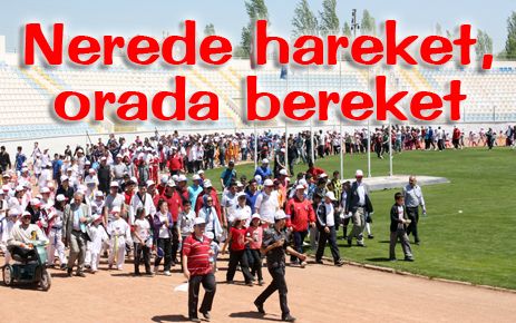 Nerede hareket orada bereket