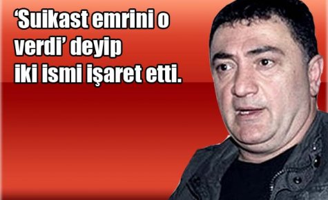 O SİYASETÇİNİN ADINI VERDİ!