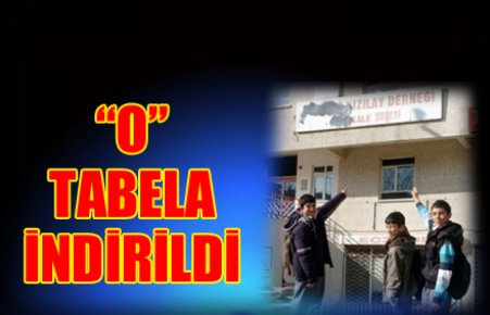 ?O? TABELA İNDİRİLDİ