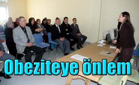 Obeziteye önlem