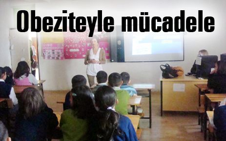 Obeziteyle mücadele başlatıldı