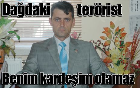 Öcal, Siirt Valisi pervasız açıklama yapıyor