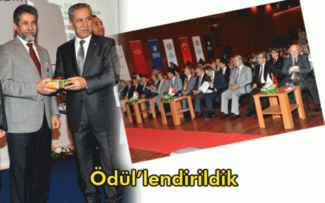 Ödül?lendirildik