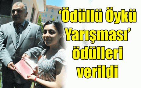 ?Ödüllü Öykü Yarışması? ödülleri verildi 