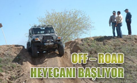 OFF ? ROAD HEYECANI BAŞLIYOR 