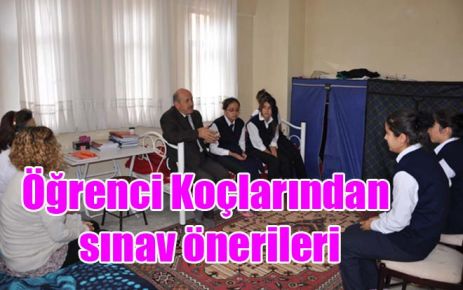 Öğrenci Koçlarından sınav önerileri