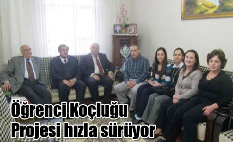 Öğrenci Koçluğu Projesi hızla sürüyor