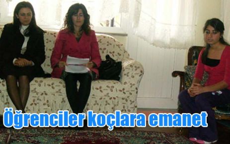 Öğrenciler koçlara emanet 