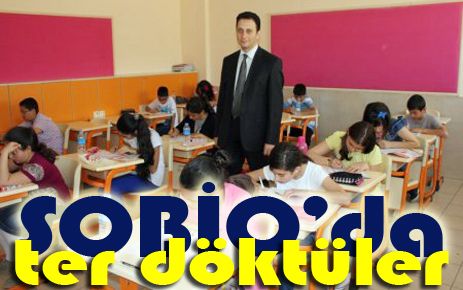 Öğrenciler SOBİO?da ter döktü