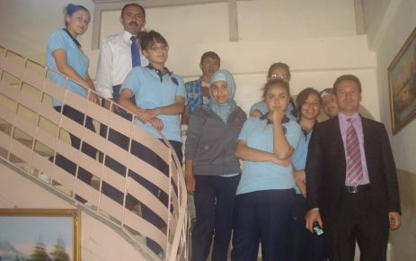 Öğrenciler tarihi fişekhaneyi gezdi