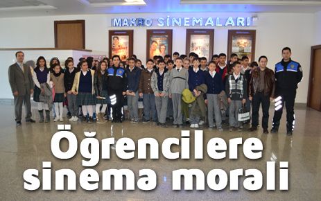Öğrencilere sinema morali
