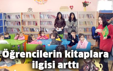 Öğrencilerin kitaplara ilgisi artacak
