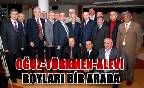 OĞUZ-TÜRKMEN-ALEVİ BOYLARI BİR ARADA