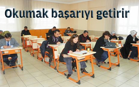 Okumak başarıyı getirir