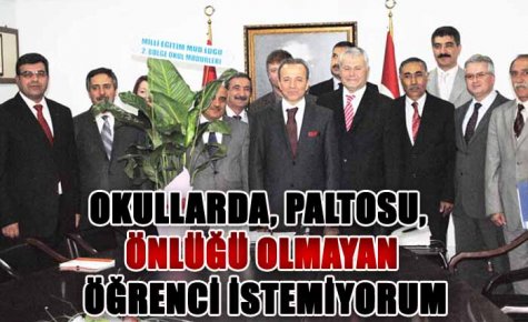 ÖNLÜĞÜ OLMAYAN ÖĞRENCİ İSTEMİYORUM
