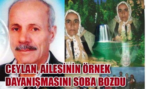 ÖRNEK DAYANIŞMAYI SOBA BOZDU