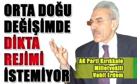 ORTADOĞU YÜZYILIN DEĞİŞMİNİ  YAŞIYOR