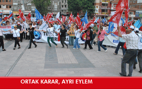 Ortak karar, ayrı eylem