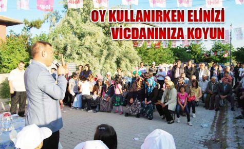 OY KULLANIRKEN ELİNİZİ VİCDANINIZA KOYUN