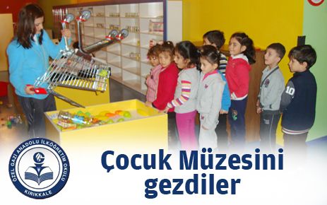 Özel Gazi Çocuk Müzesinde