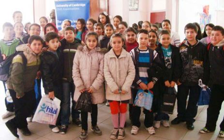 Özel Gazi?de Cambridge Esol YLE sınavı yapıldı