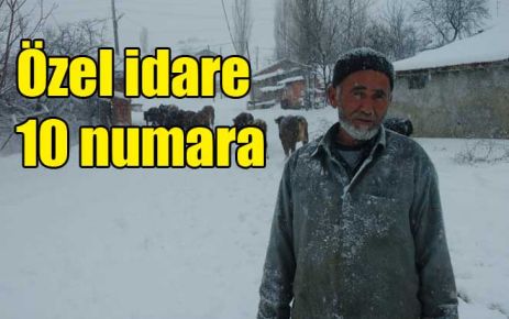 Özel idare 10 numara