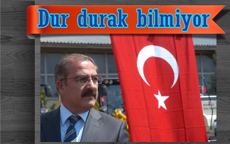 Özel İdare dur durak bilmiyor