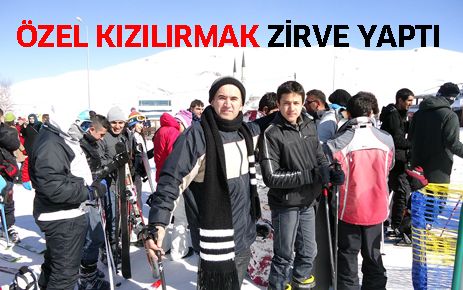Özel Kızılırmak Anadolu ve Fen Lisesi Erciyes?i gezdi