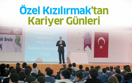 Özel Kızılırmak?tan kariyer semineri
