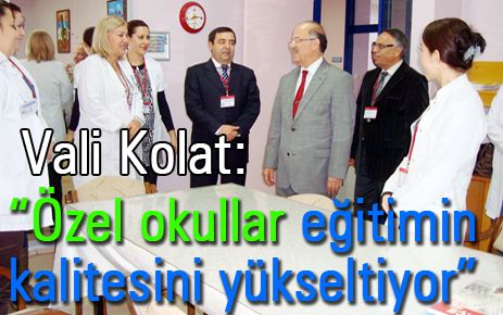 Özel okullar eğitim kalitesini yükseltiyor