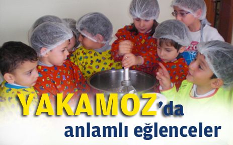 Özel Yakamoz`da anlamlı eğlenceler