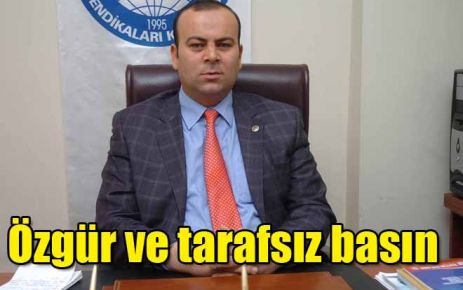 Özgür ve tarafsız basın