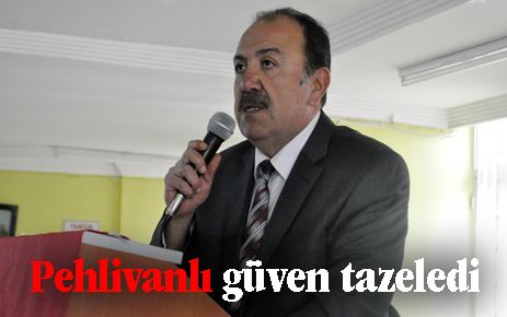Pehlivanlı güven tazeledi