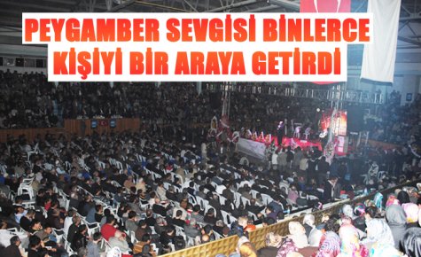 PEYGAMBER SEVGİSİ 