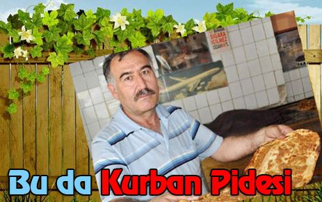 Pideler kurban için hazırlandı