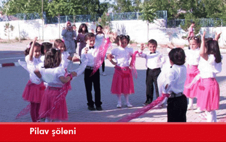 Pilav şöleni