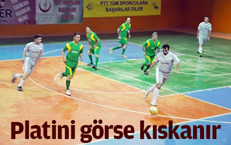 Platini görse kıskanır!  