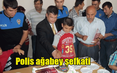 Polis ağabey şefkati