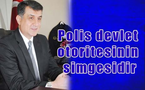 Polis devlet otoritesinin simgesidir