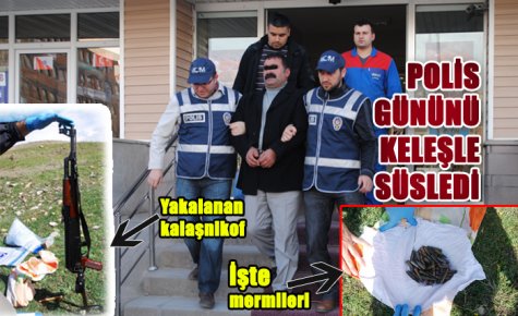 POLİS GÜNÜNÜ KELEŞLE SÜSLEDİ