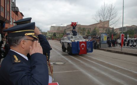 Polis teşkilatının 168`inci kuruluş yılı 
