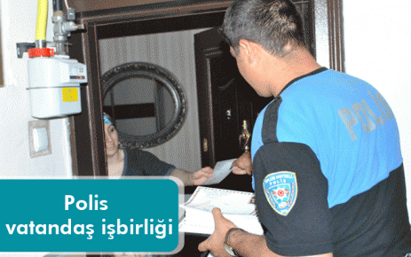 Polis vatandaş işbirliği