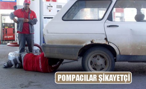 POMPACILARDAN LPG DOLUM AĞIZLARINA TEPKİ 