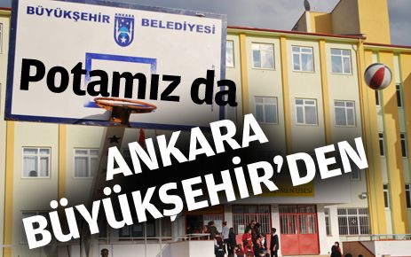 Potamız da ?ANKARA BÜYÜKŞEHİR?den