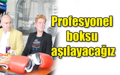 Profesyonel boksu aşılayacağız