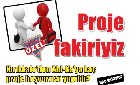 Proje fakiriyiz