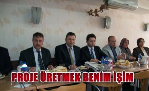 PROJE ÜRETMEK BENİM İŞİM