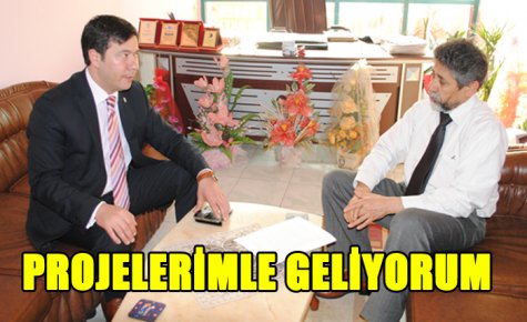 PROJELERİMLE GELİYORUM