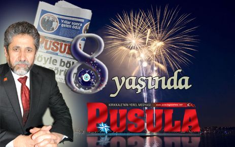 Pusula 8 yaşında
