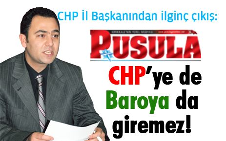  Pusula, CHP?ye de Baroya da giremez!